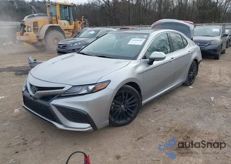 2022 Toyota Camry Xse z USA, uszkodzony, nr VIN 4T1K61AK5NU705949